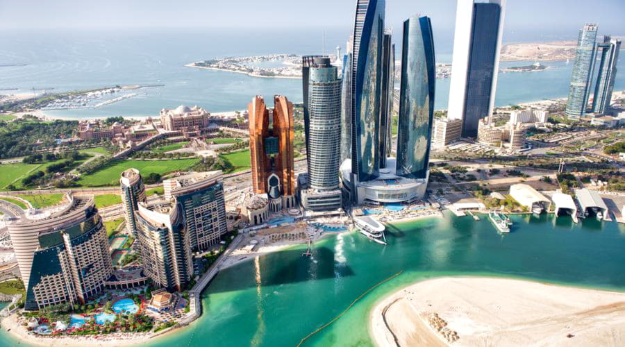 Top autoverhuur deals in Abu Dhabi