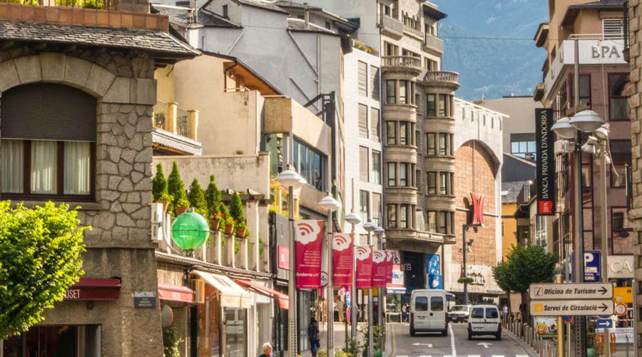 Wat zijn de populairste voertuigkeuzes in Andorra la Vella?