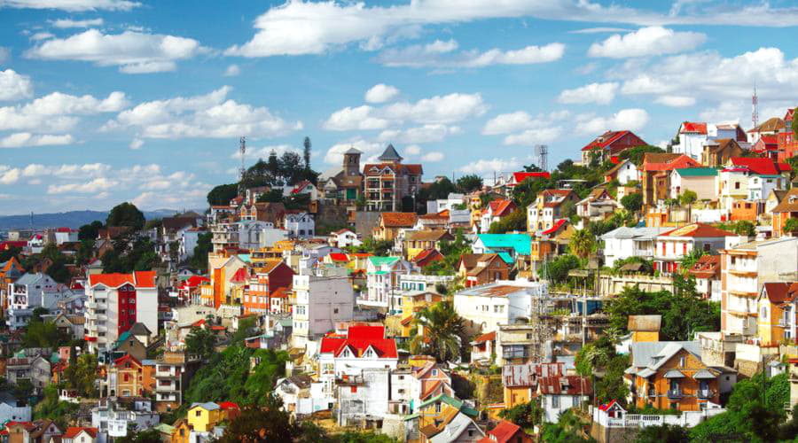 Wat zijn de populairste voertuigkeuzes in Antananarivo?