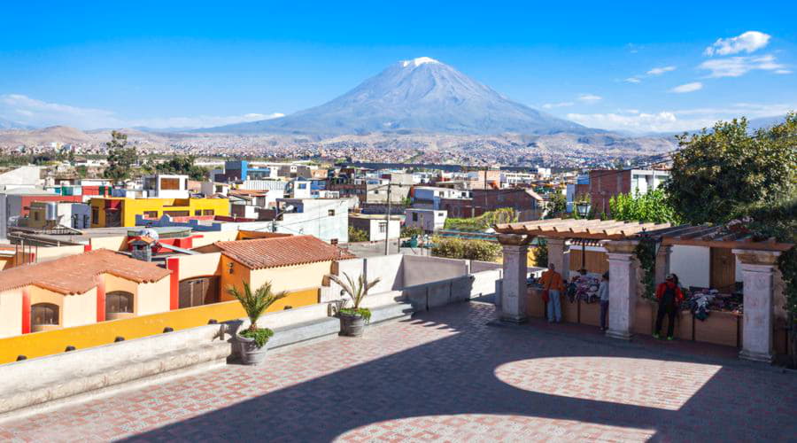 Top autoverhuur aanbiedingen in Arequipa