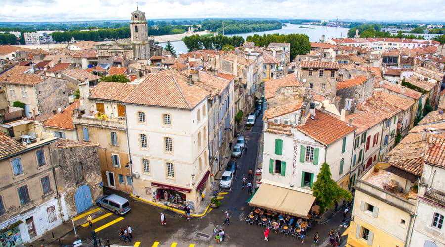 Top autoverhuur deals in Arles