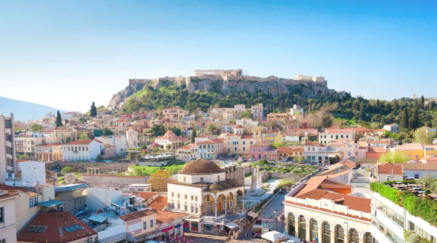 Top autoverhuur deals in Athene