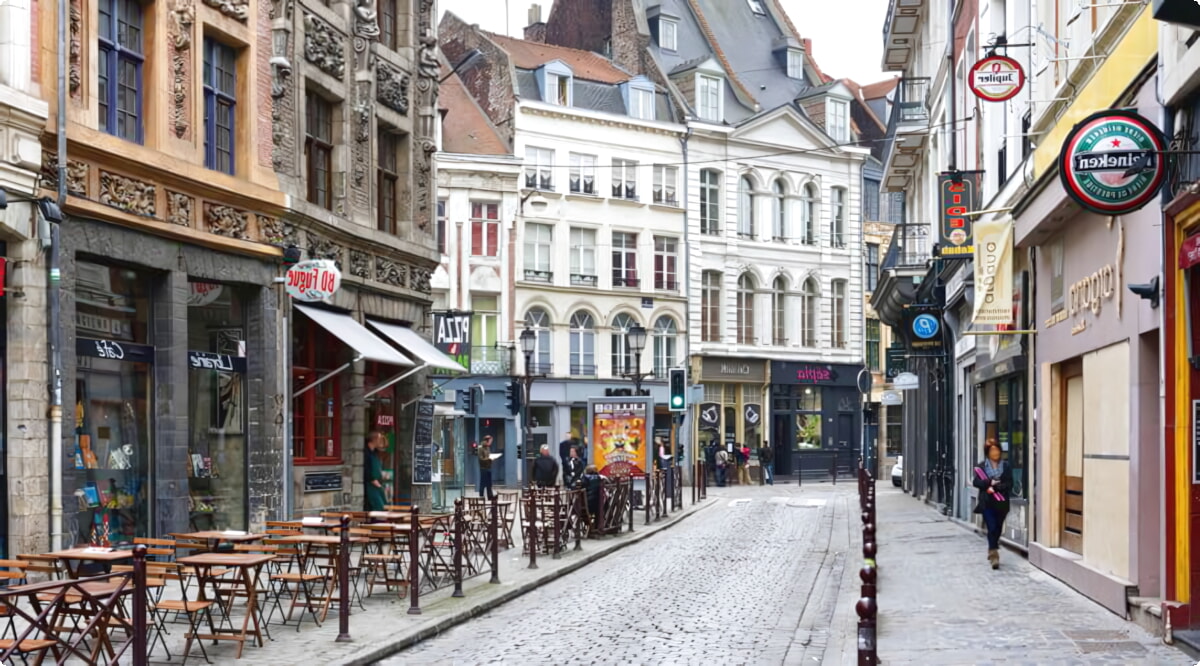 Top autohuuropties bij treinstation Lesquin Lille